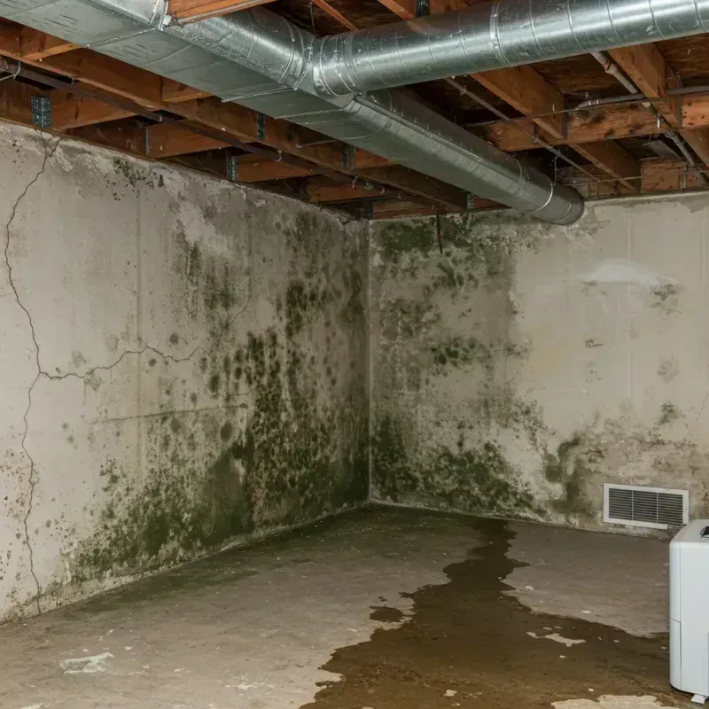 Professional Mold Removal in Rush County, KS